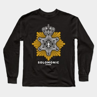 Solomonic Order of Haile Selassie I of Ethiopia Long Sleeve T-Shirt